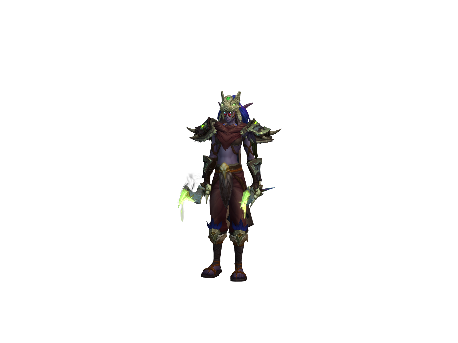 Jamha 3D character render