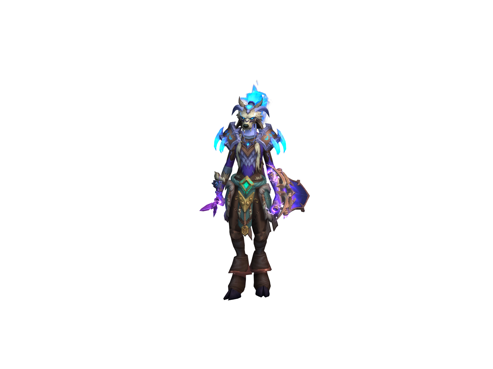 Lycean WoW character banner