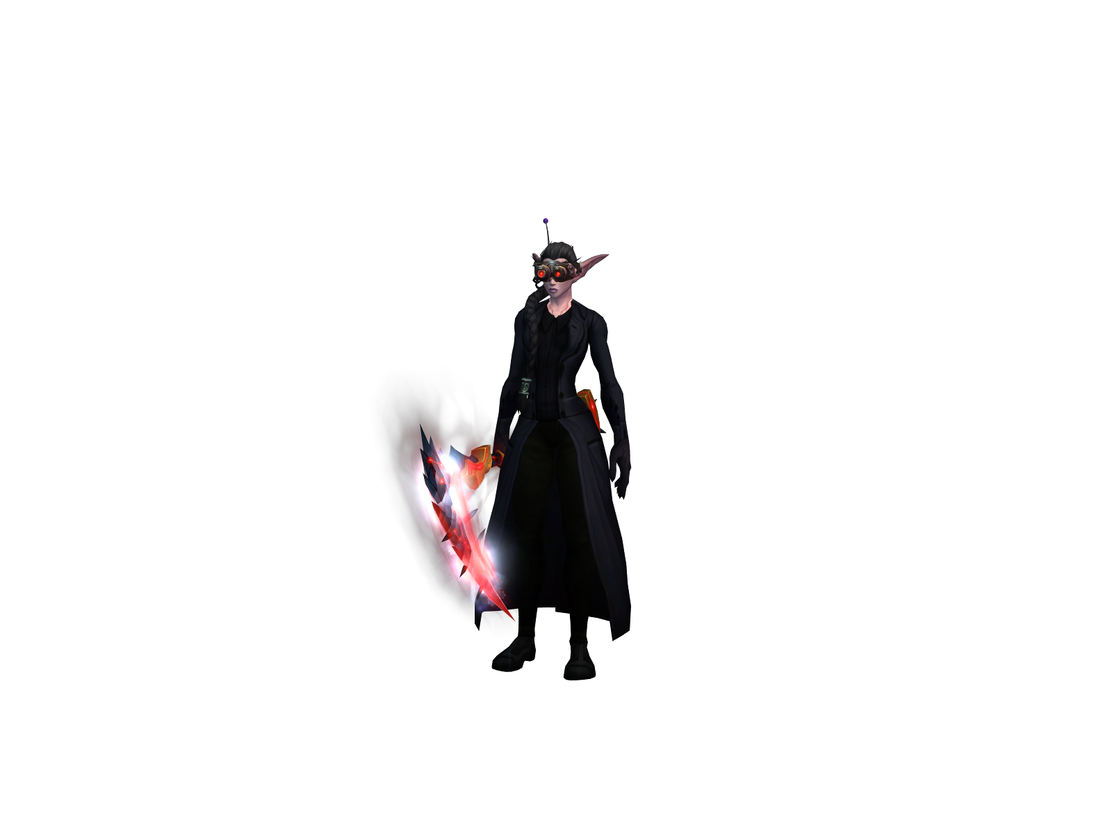 Fejsan 3D character render