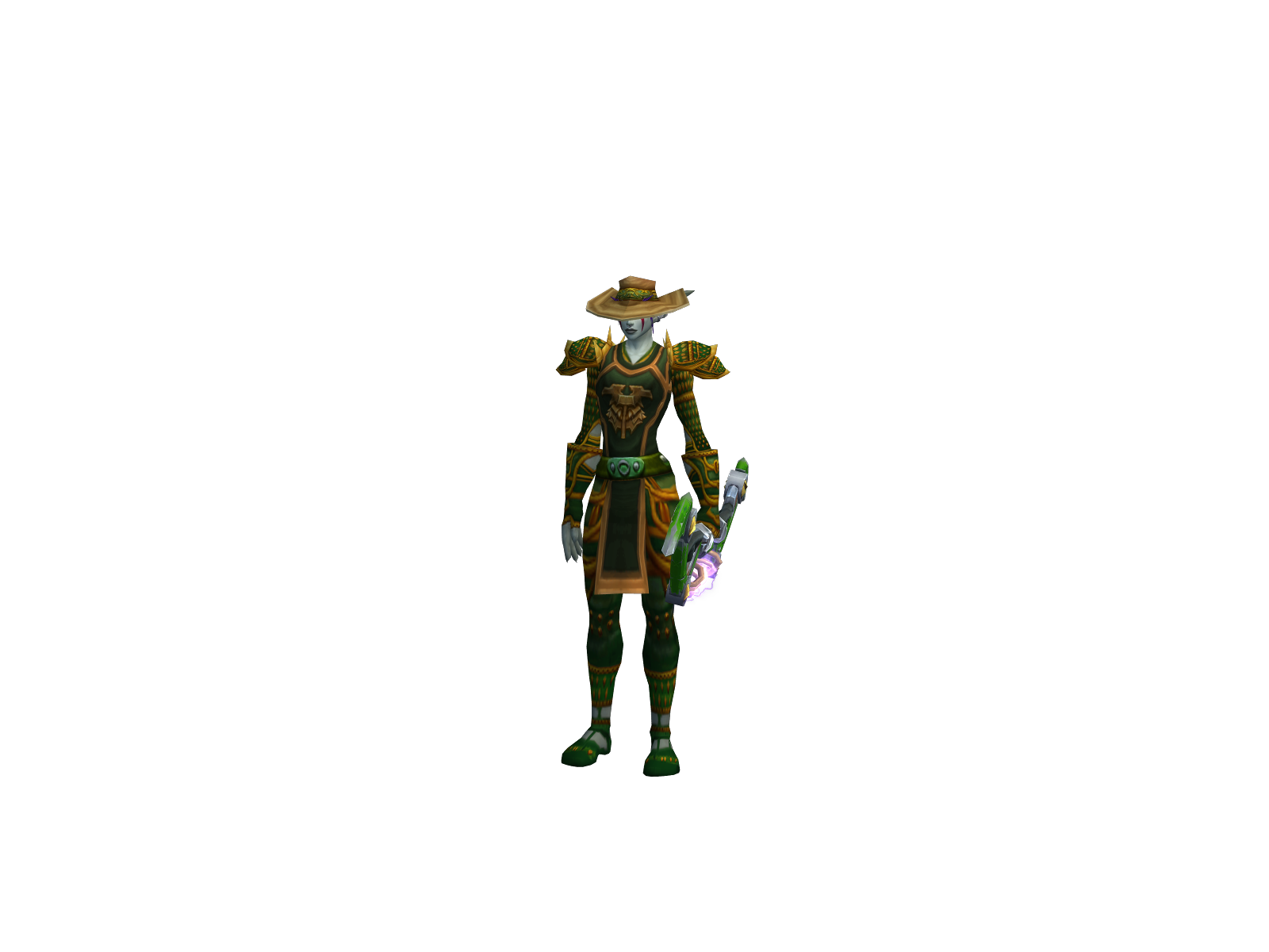 Héstíá 3D character render