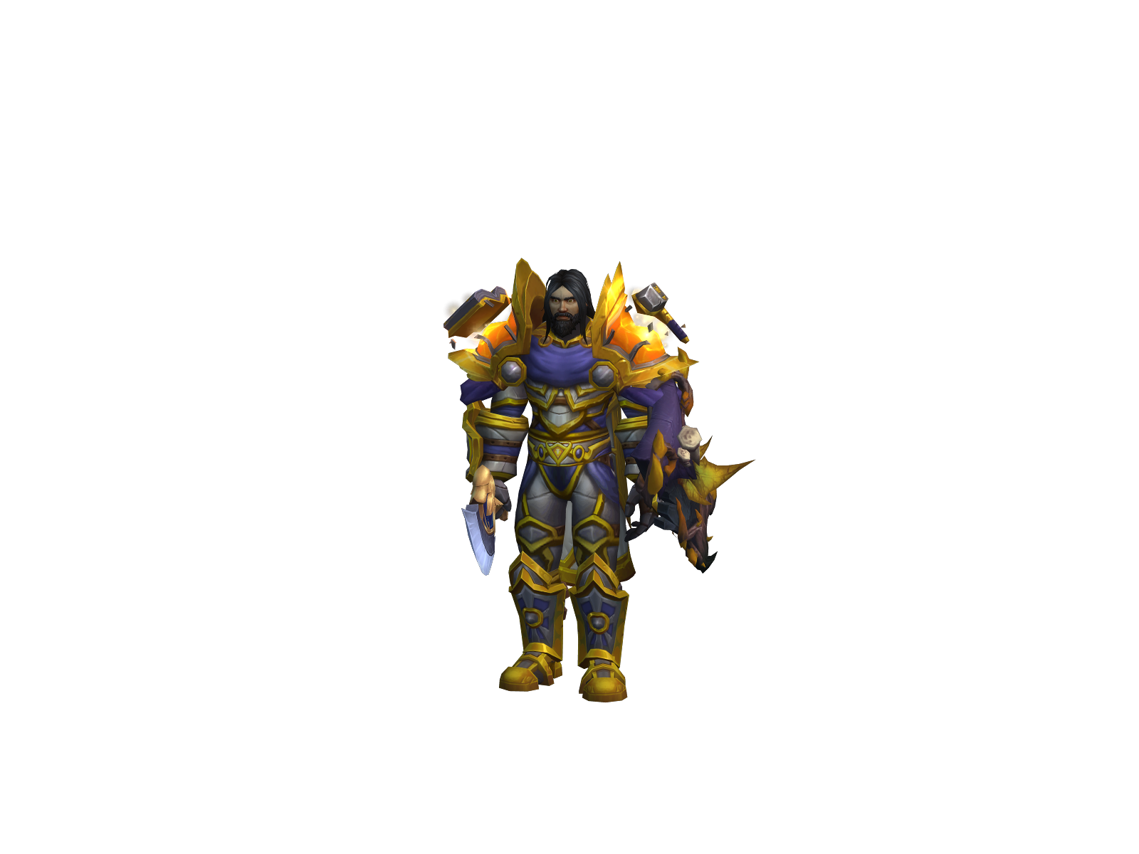 Dantearo 3D character render
