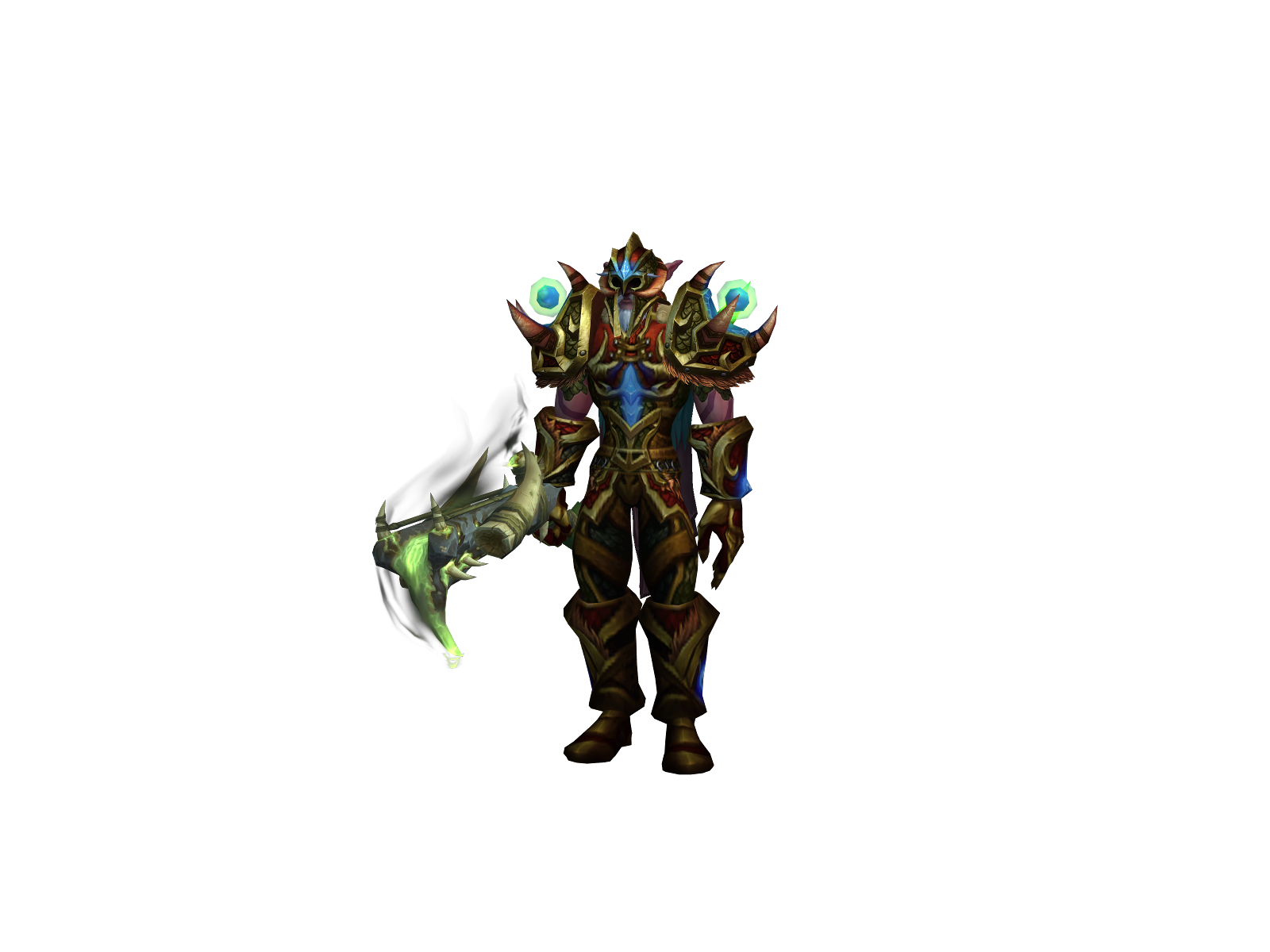 Jedisacflip 3D character render