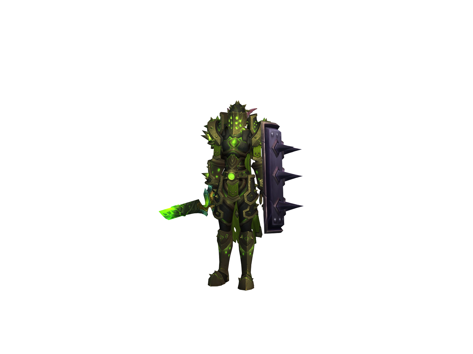 Osogh 3D character render