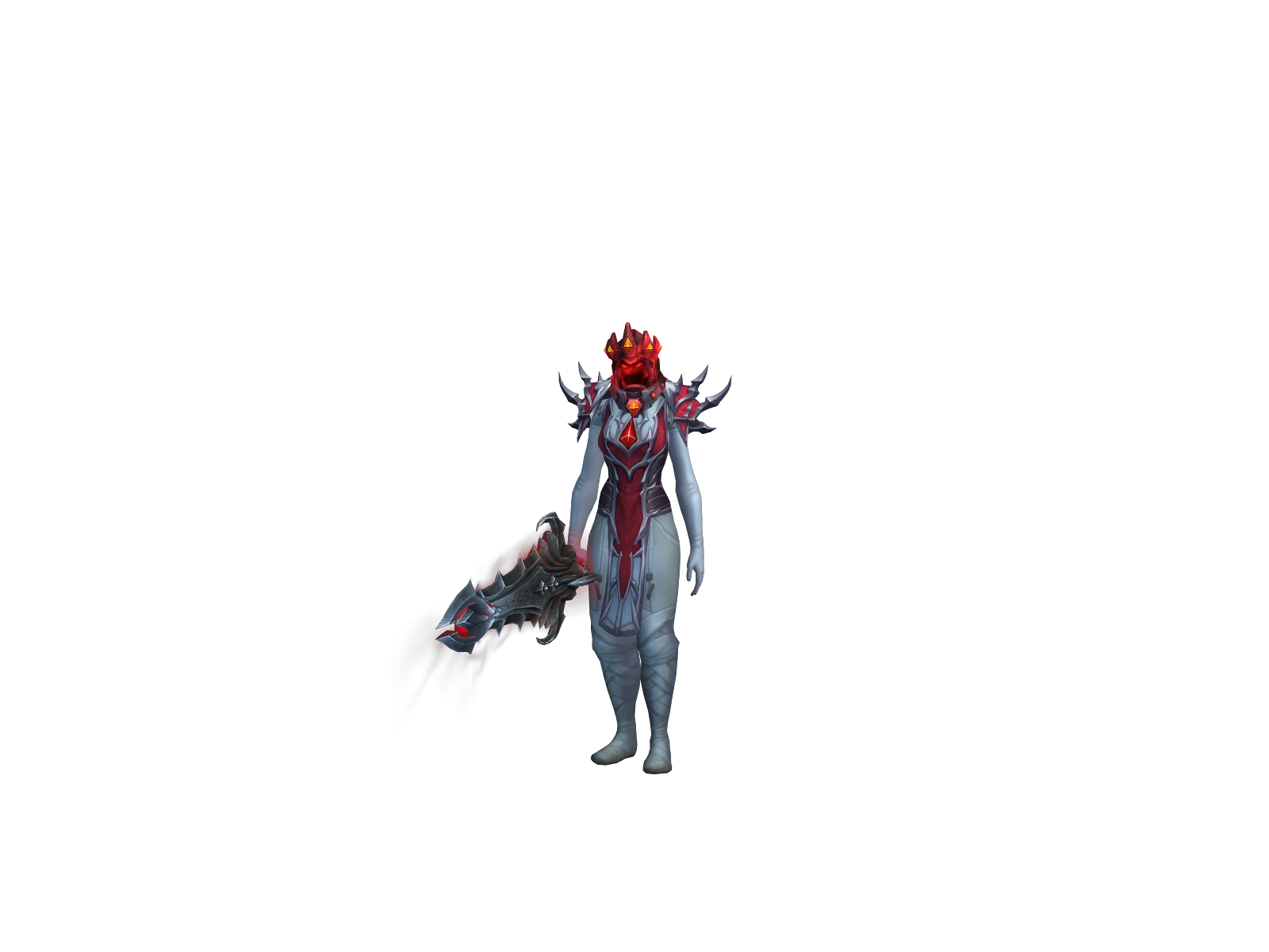 Dispersíon 3D character render