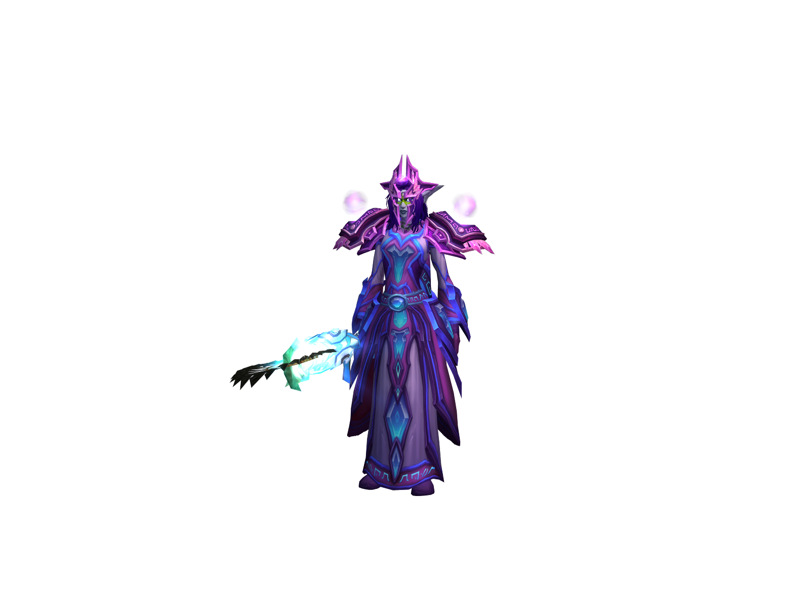 Antidous 3D character render