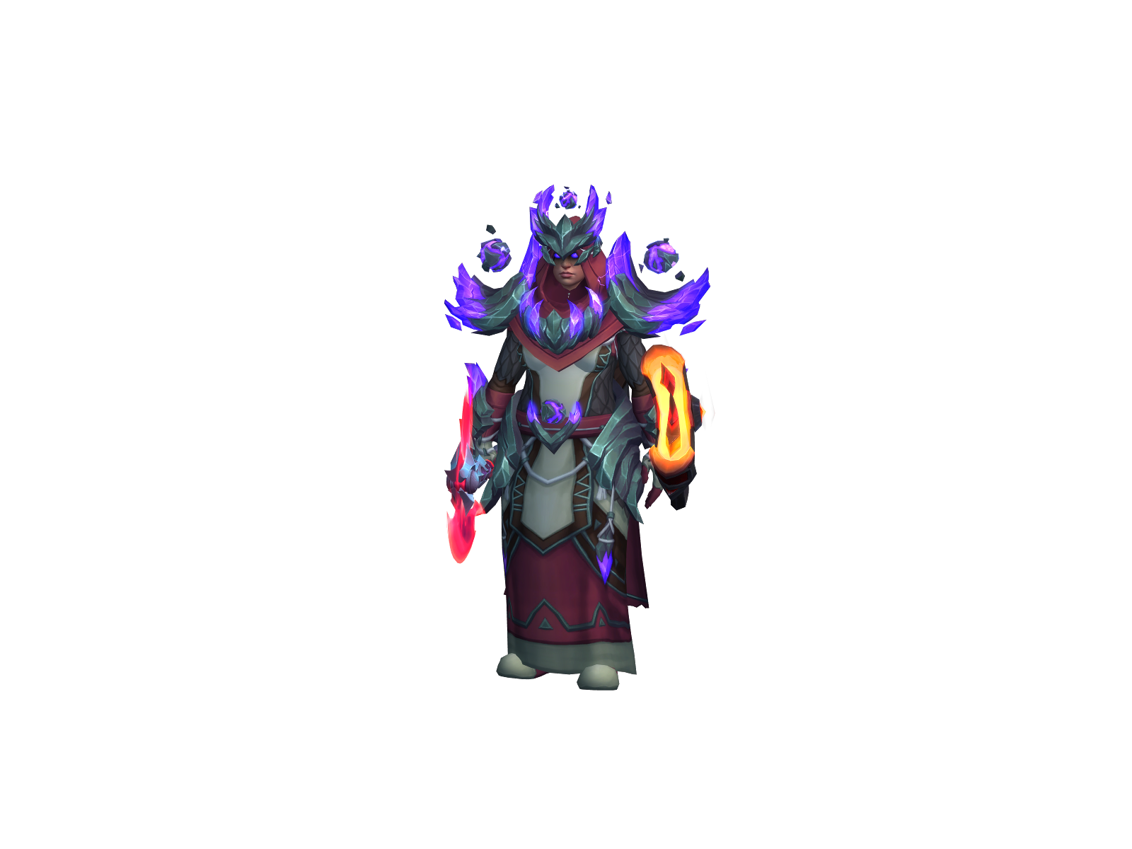 Licensetohex 3D character render