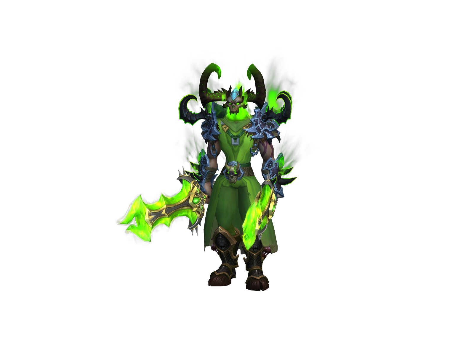Deha 3D character render