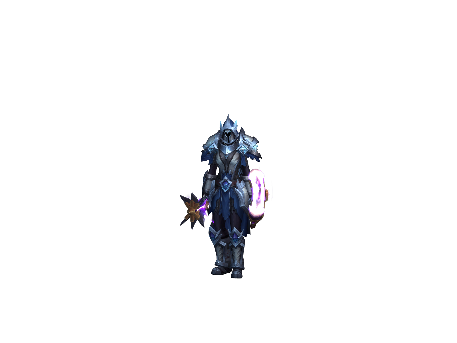 Mevilrock 3D character render