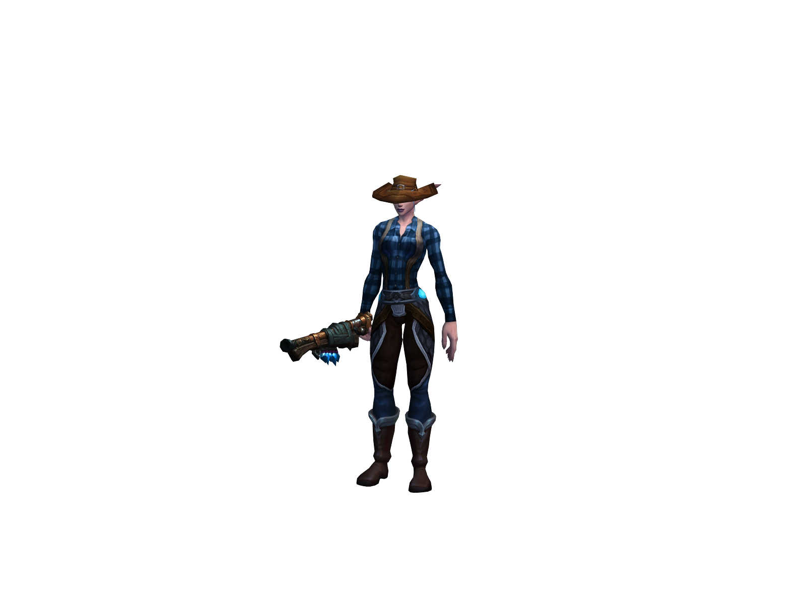 Hotshøts 3D character render