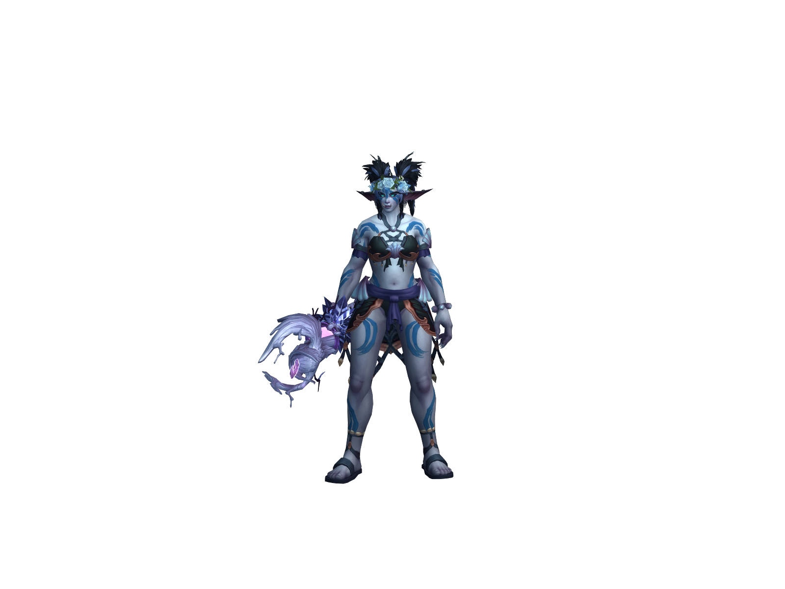 Lyessax 3D character render