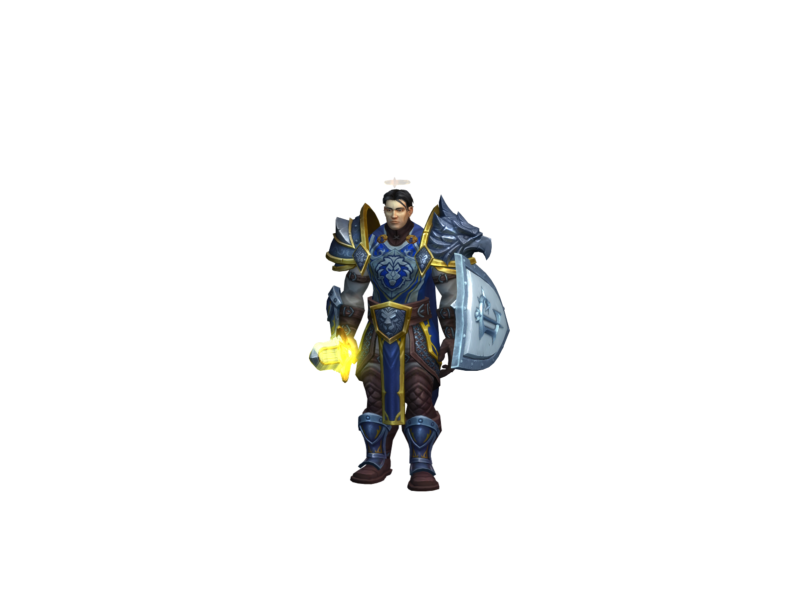 Elspark 3D character render