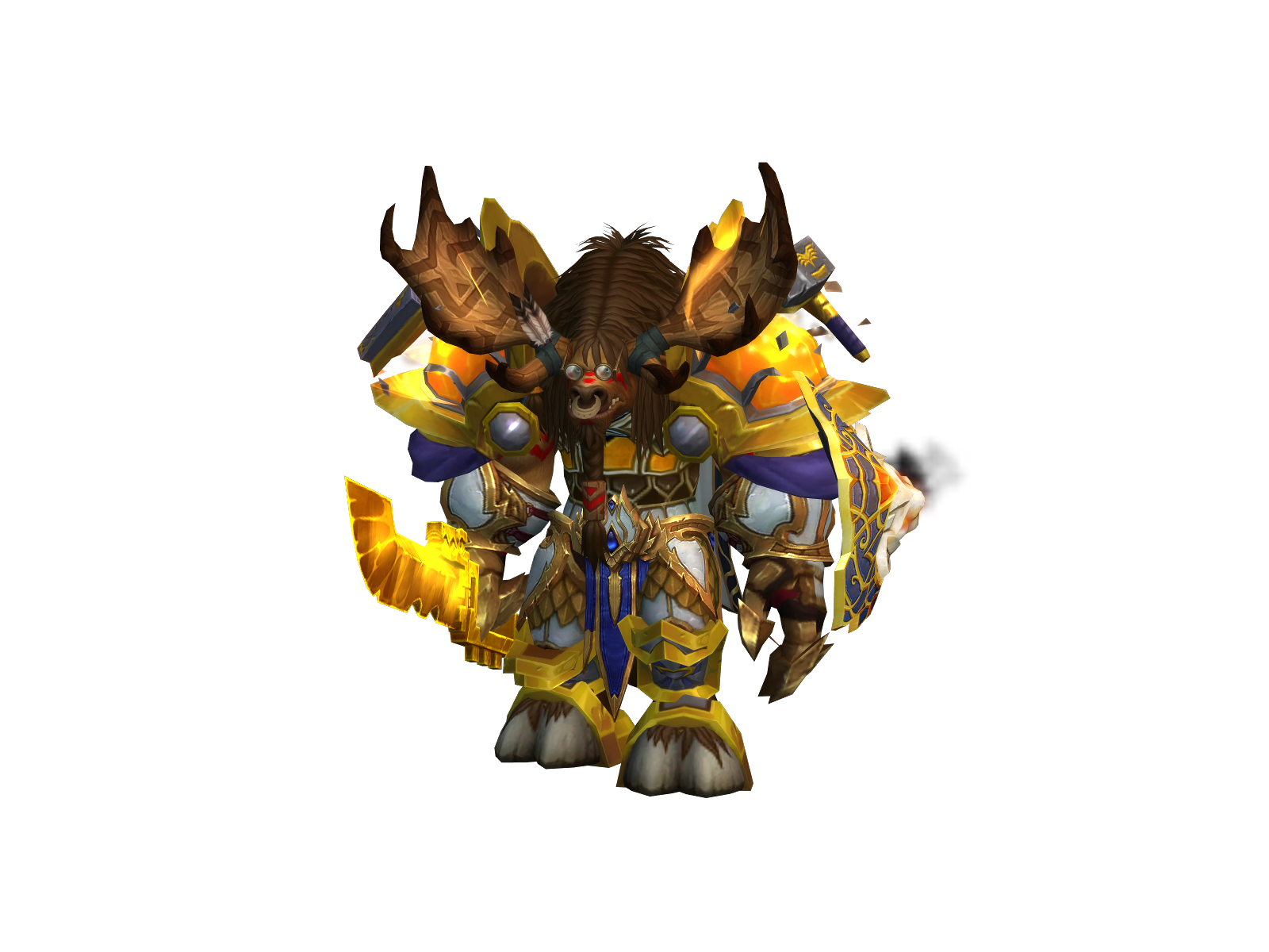 Muatani 3D character render