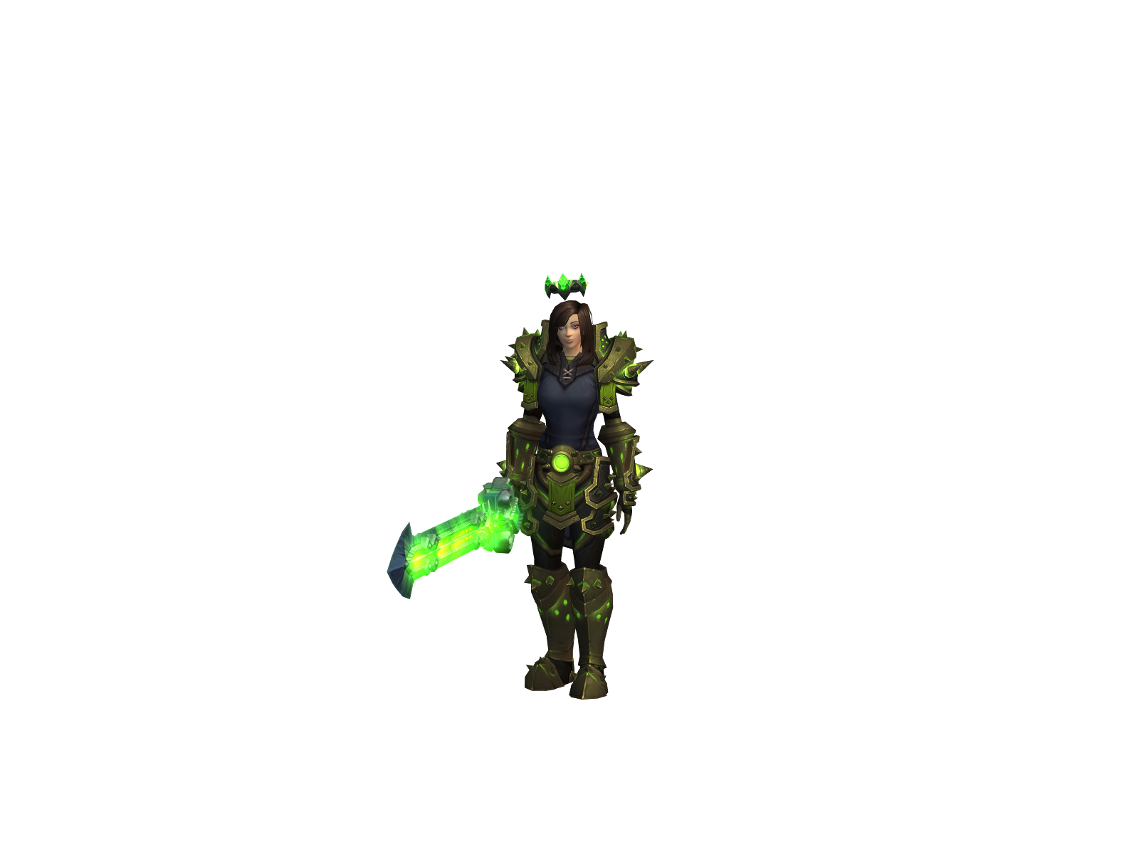 Sarabellum 3D character render