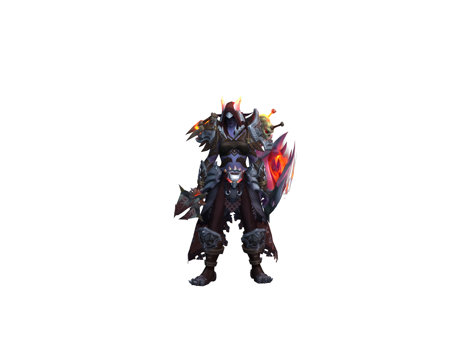 Riptideboy 3D character render