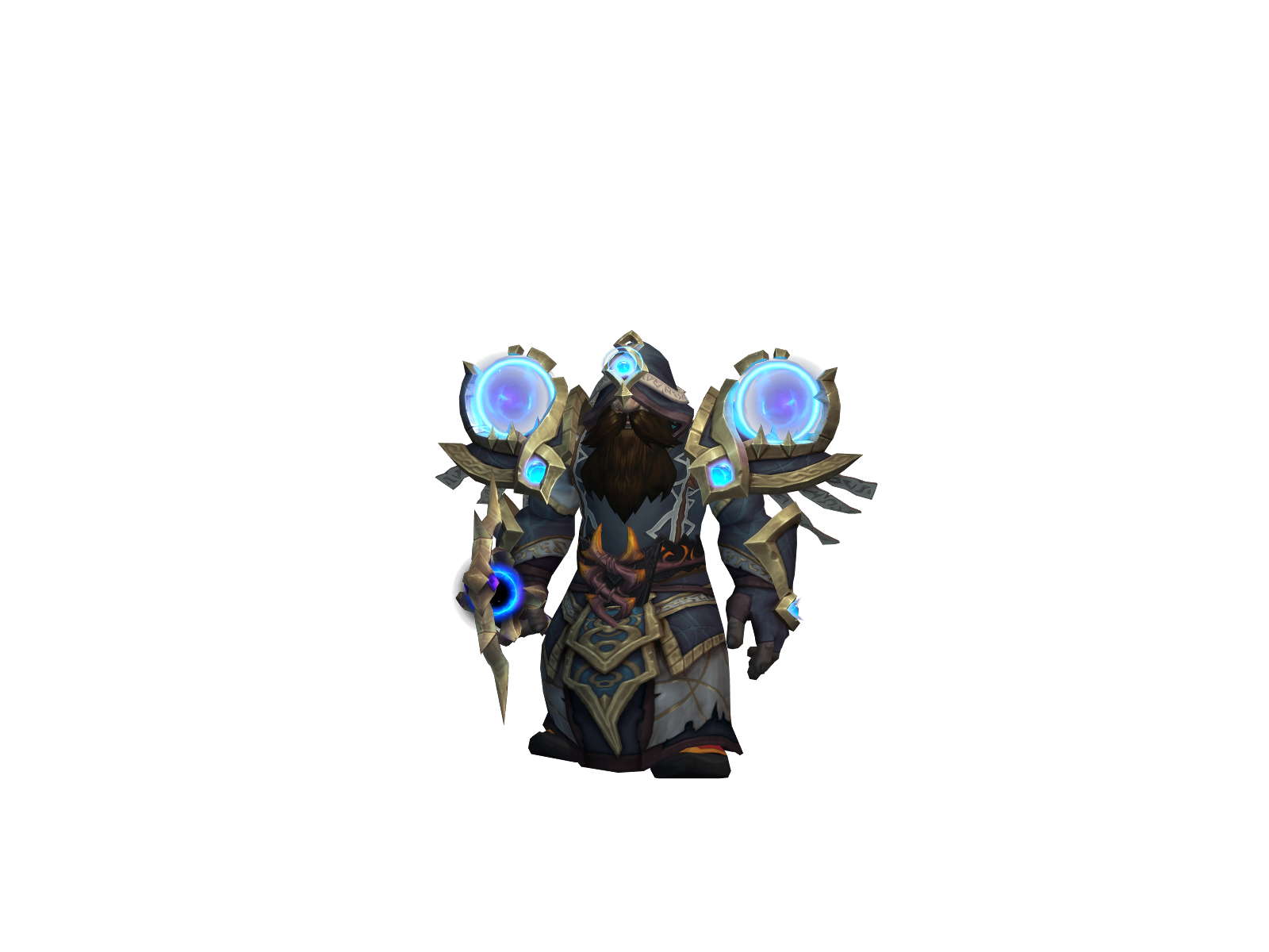 Raestlin 3D character render