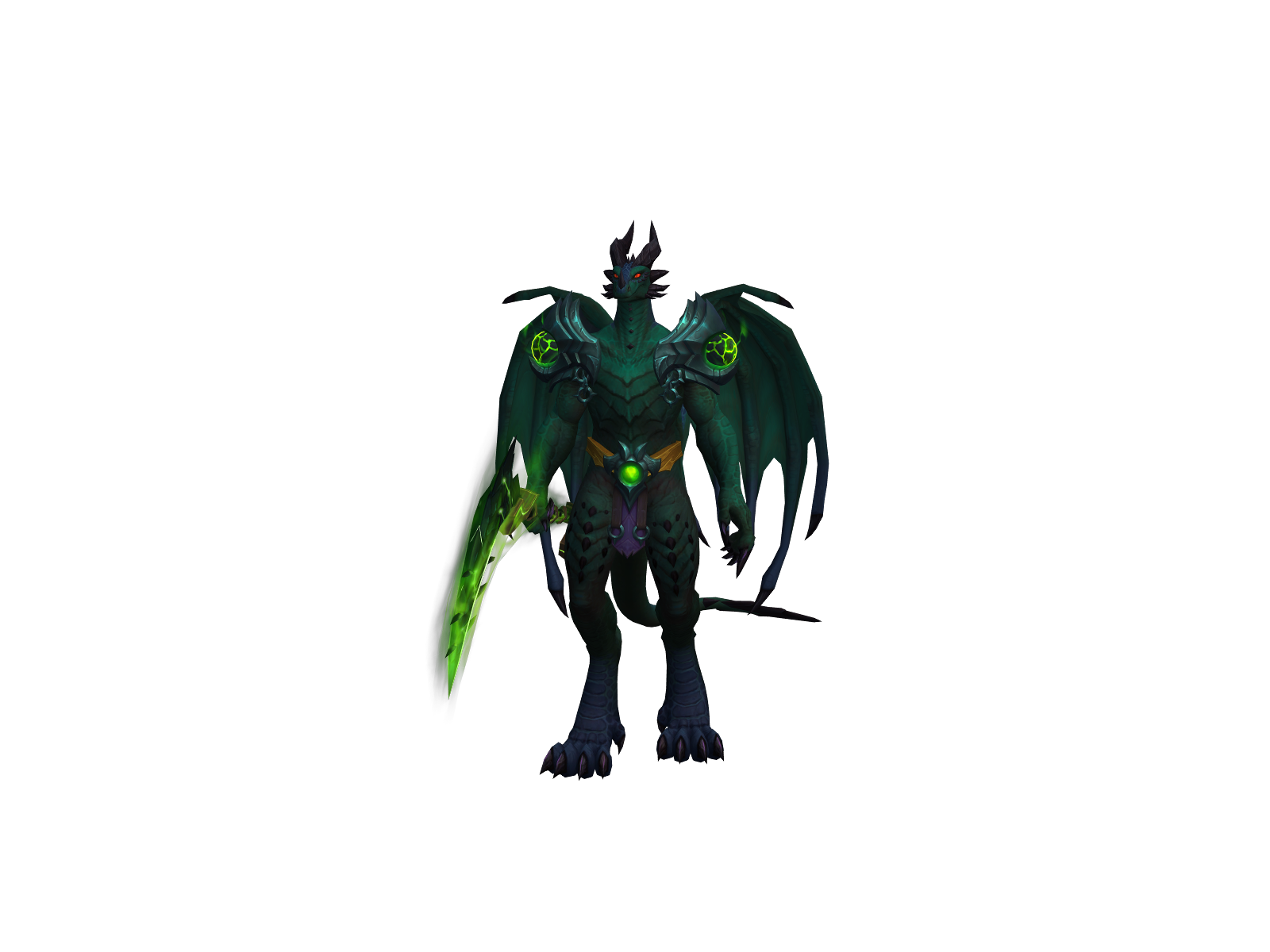 Êbänínä 3D character render