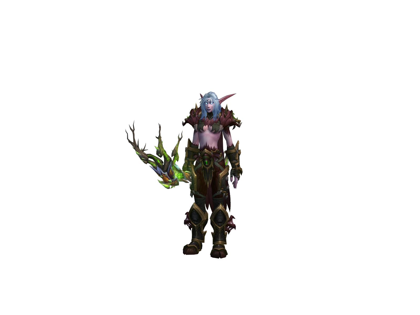 colesington 3D character render