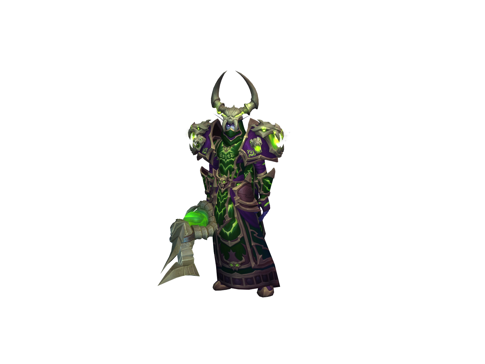 Hazzari 3D character render