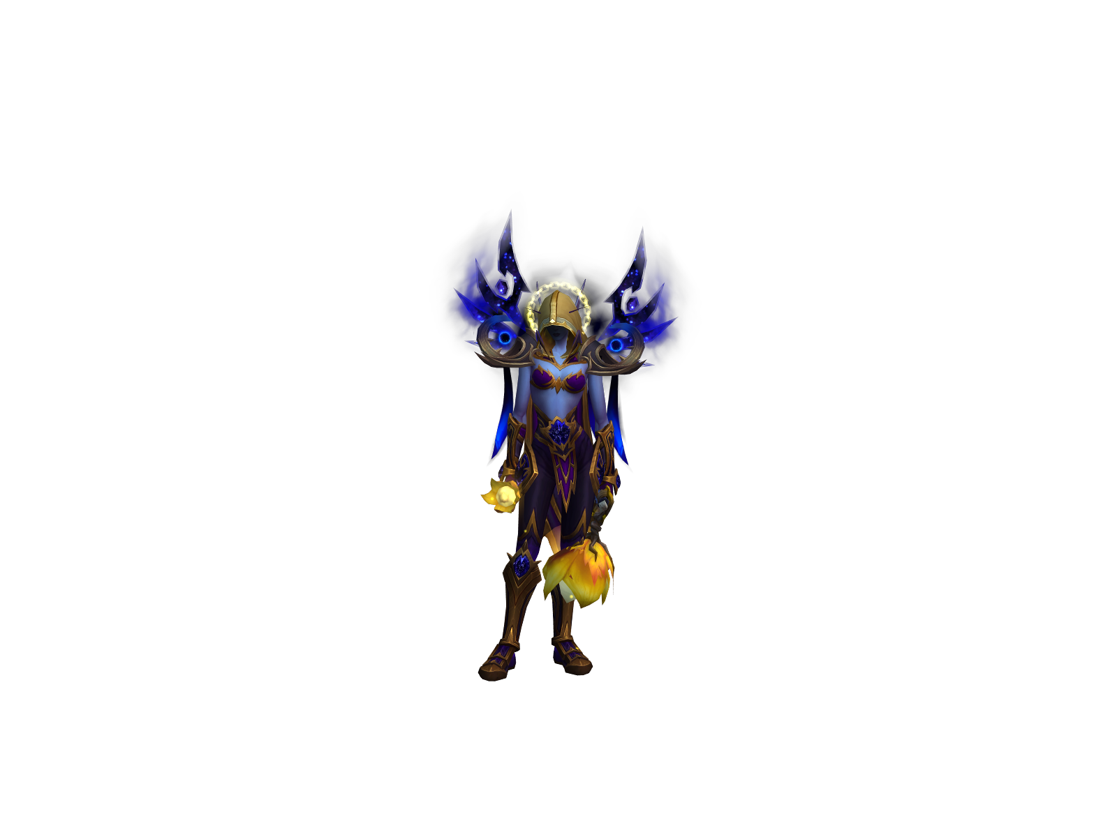 diskoprej 3D character render