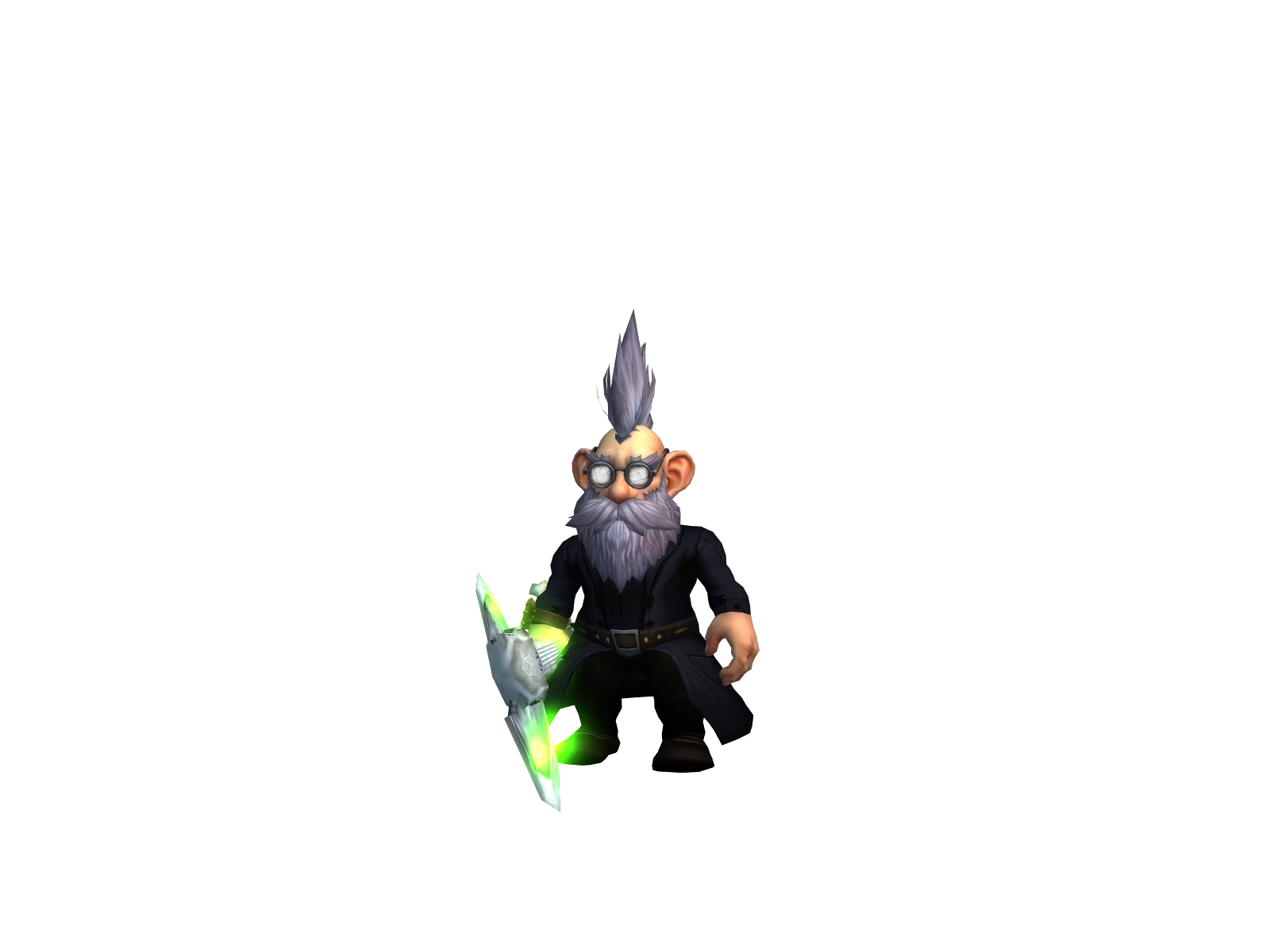Bedensel character render
