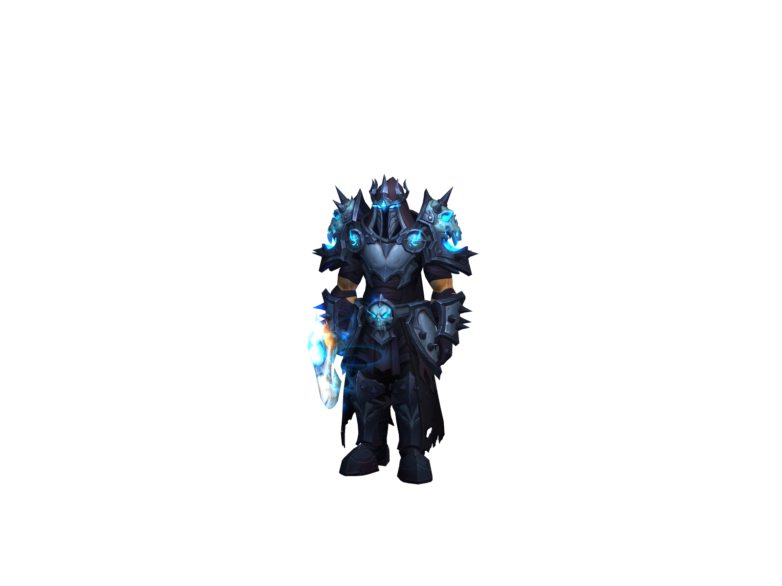 rayker 3D character render