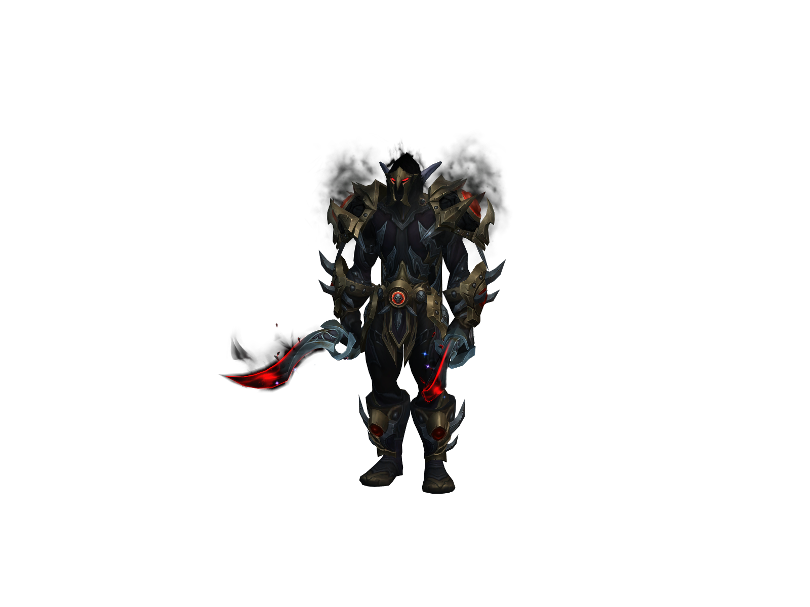 Evilus 3D character render