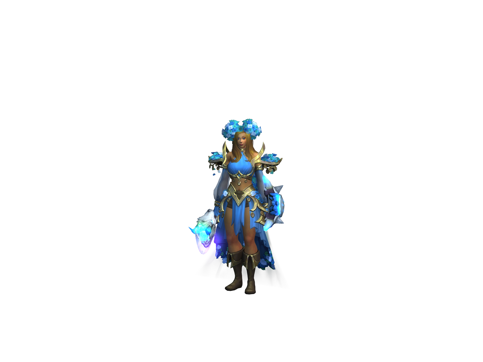 Critilicious 3D character render