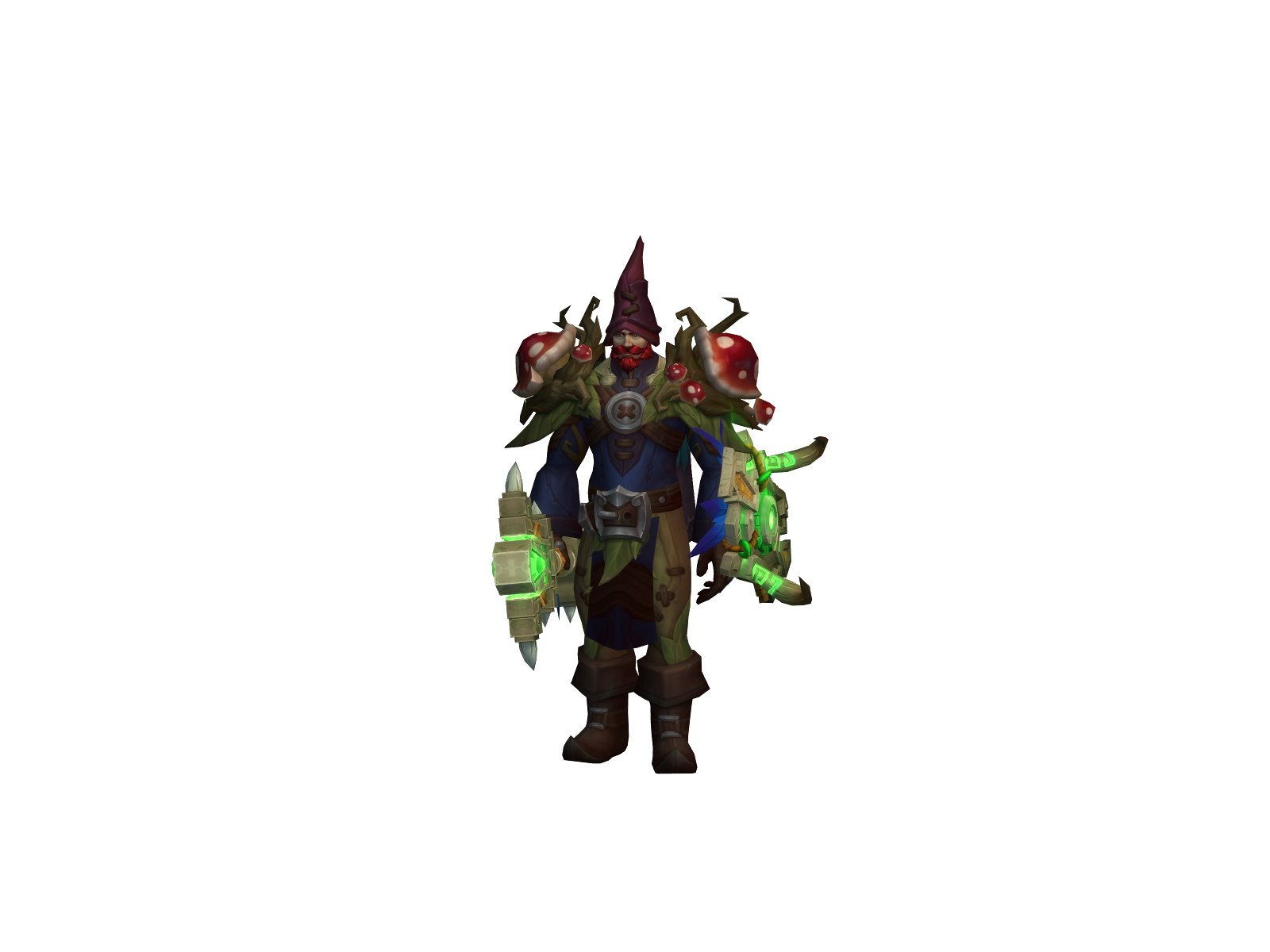 Ravinroma 3D character render