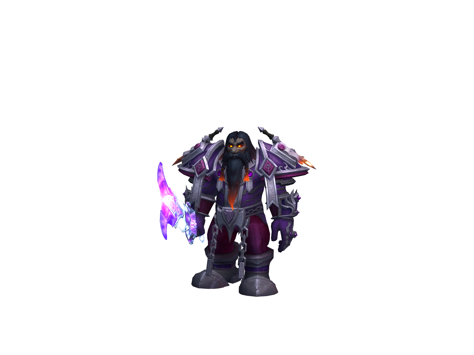 Nevereasy 3D character render