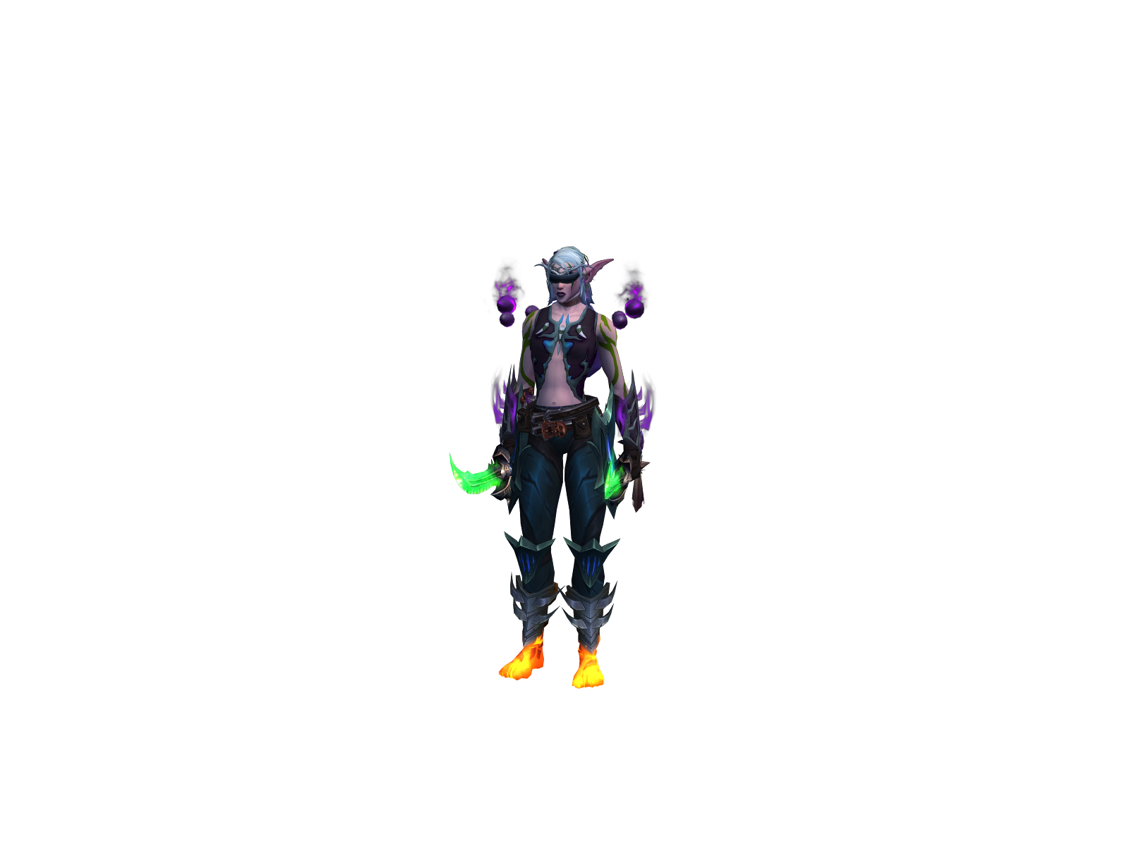 Kanekighoulx 3D character render