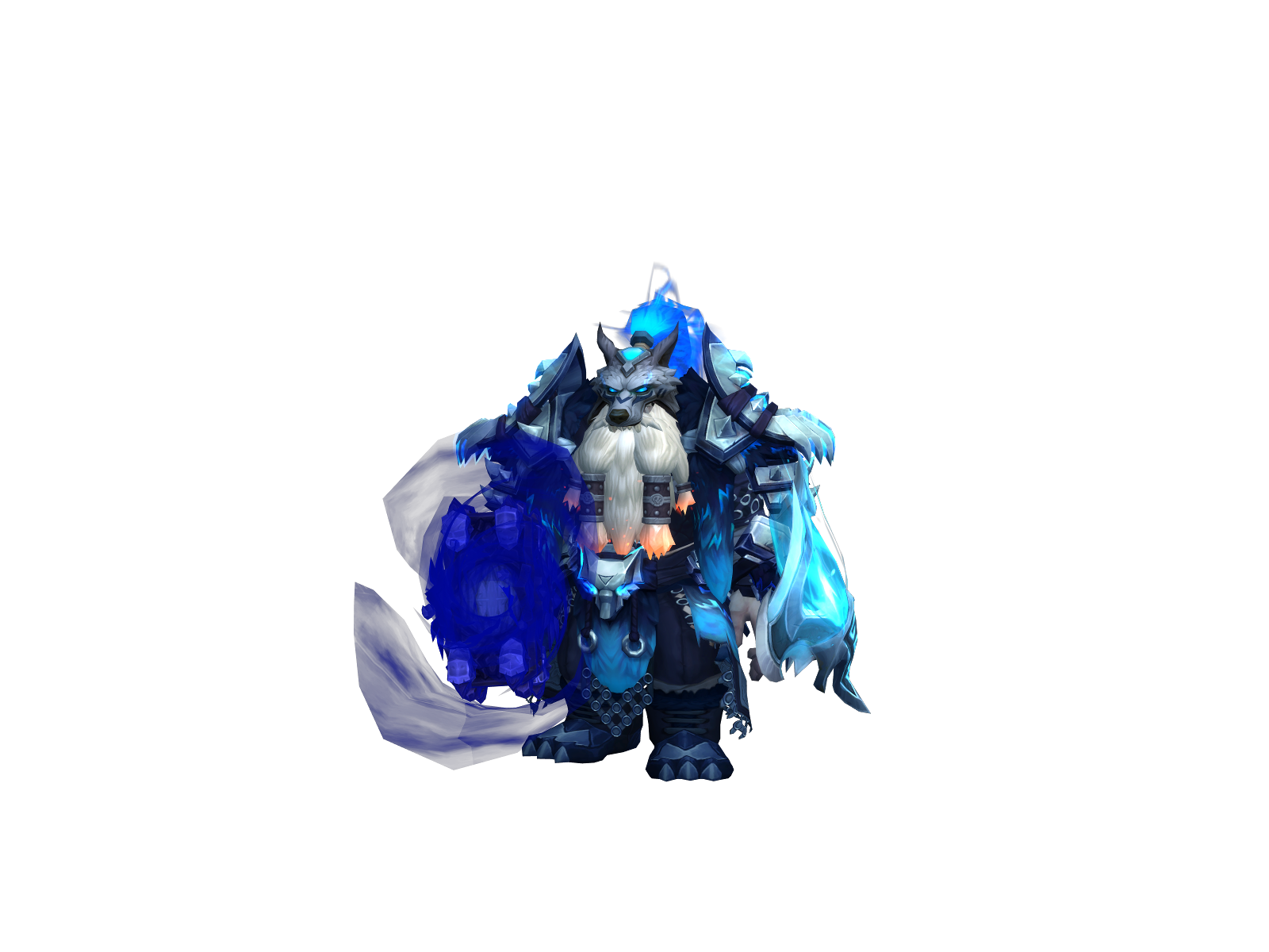 Shamandox 3D character render