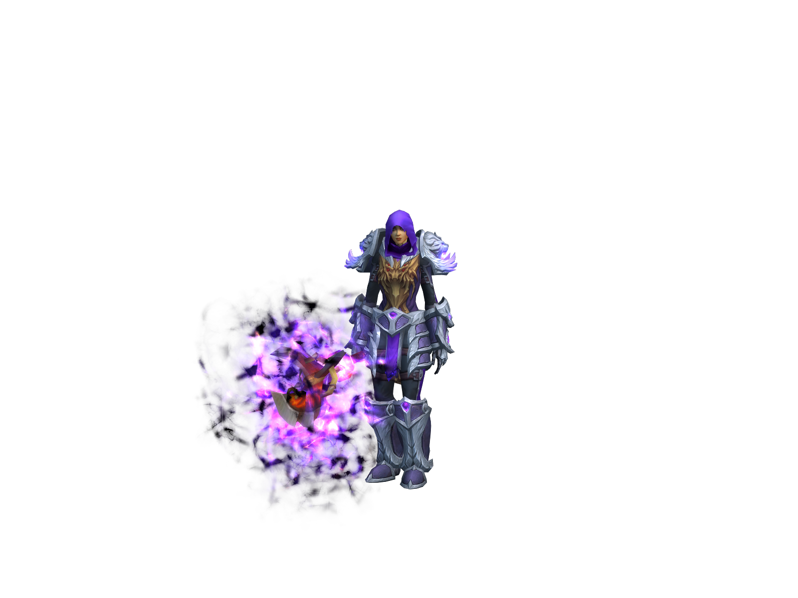 Nirvi 3D character render