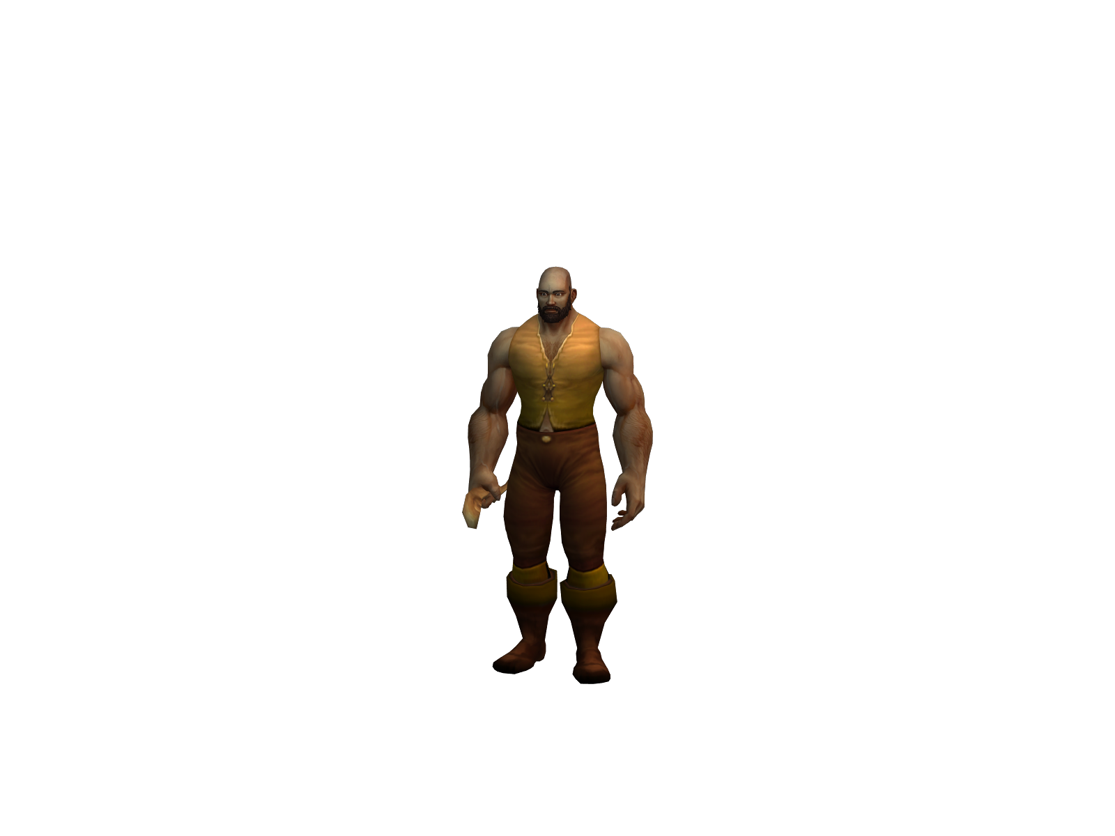 Sethróth 3D character render
