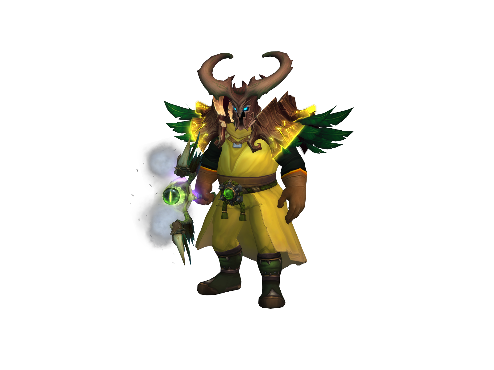 Krágánñ 3D character render