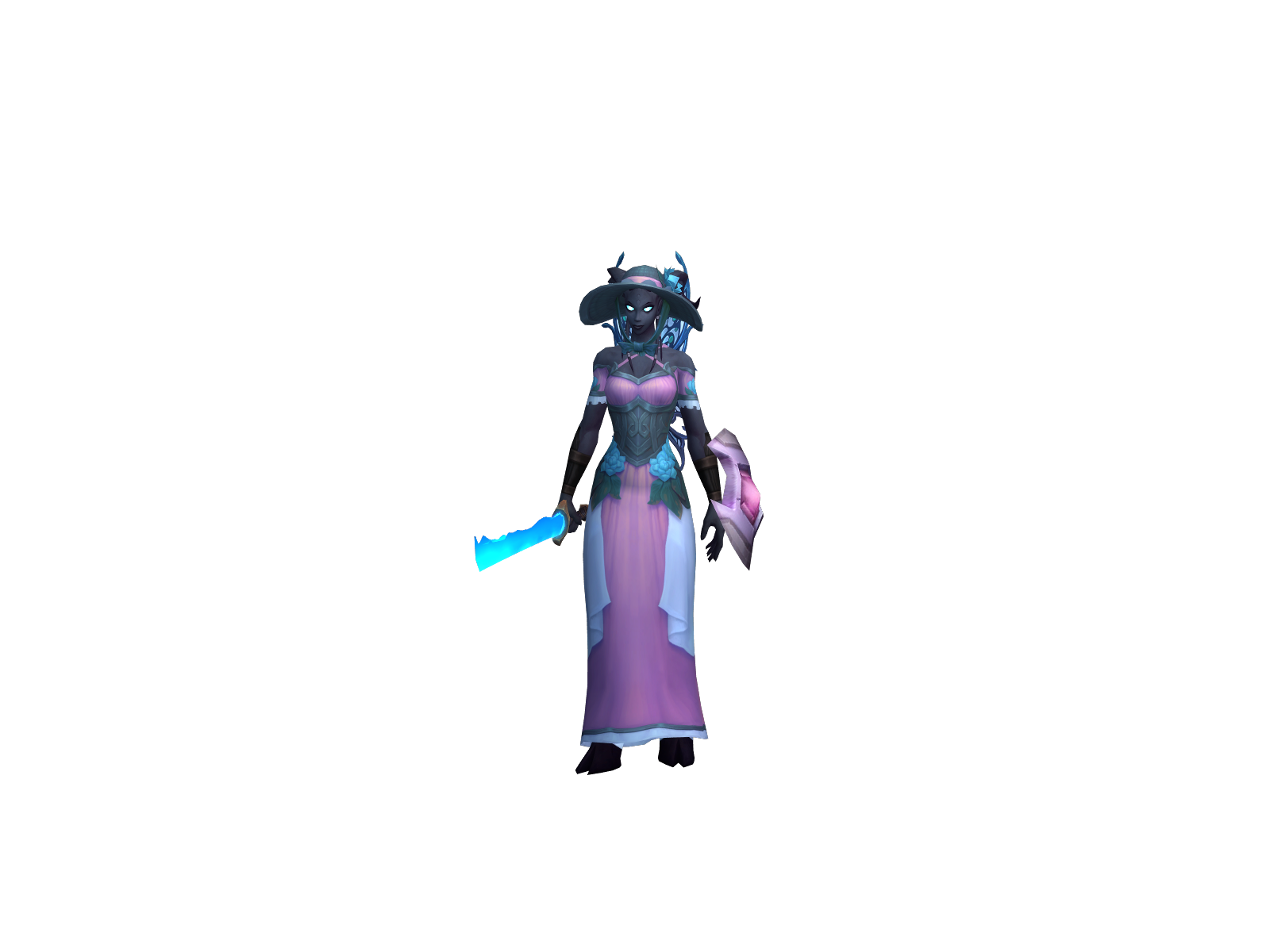 Laiturivahti 3D character render