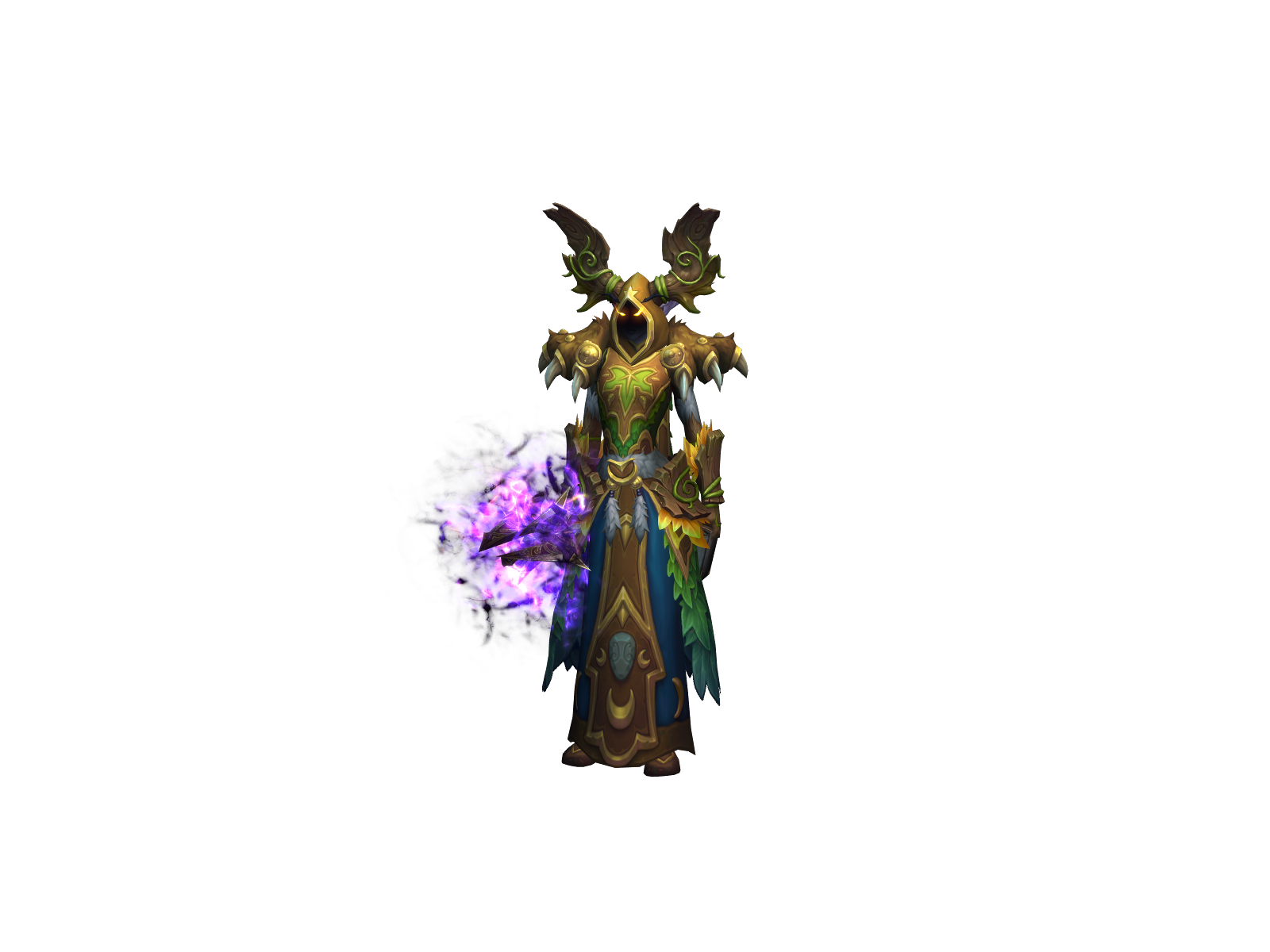 Énigmá 3D character render