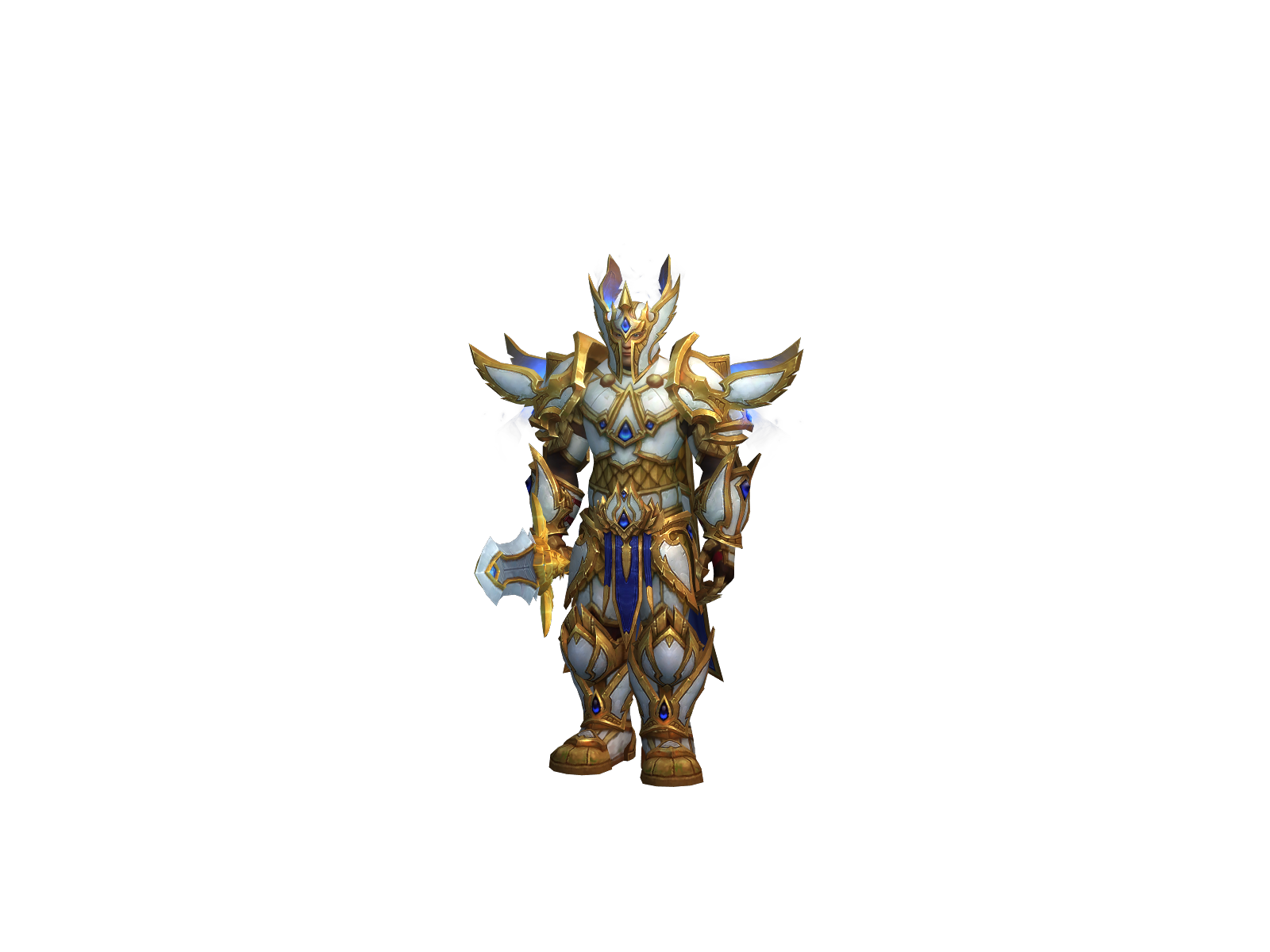 Válé 3D character render