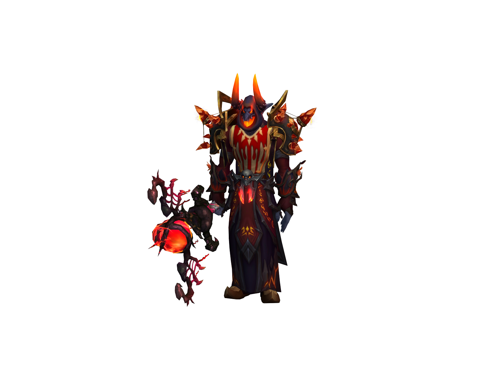 Scorpïus 3D character render