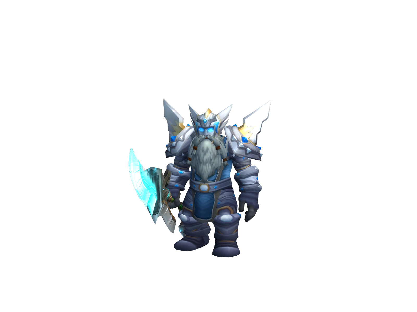 Luxstone 3D character render