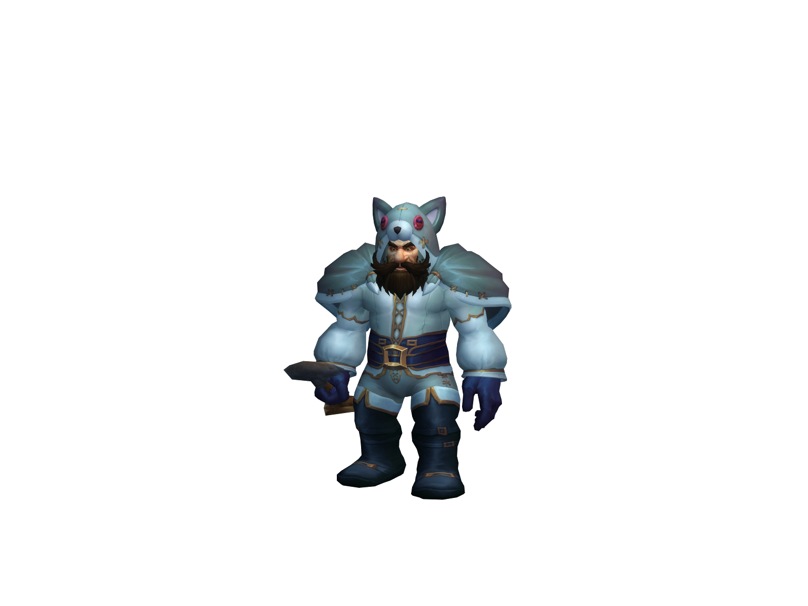 Prdo 3D character render
