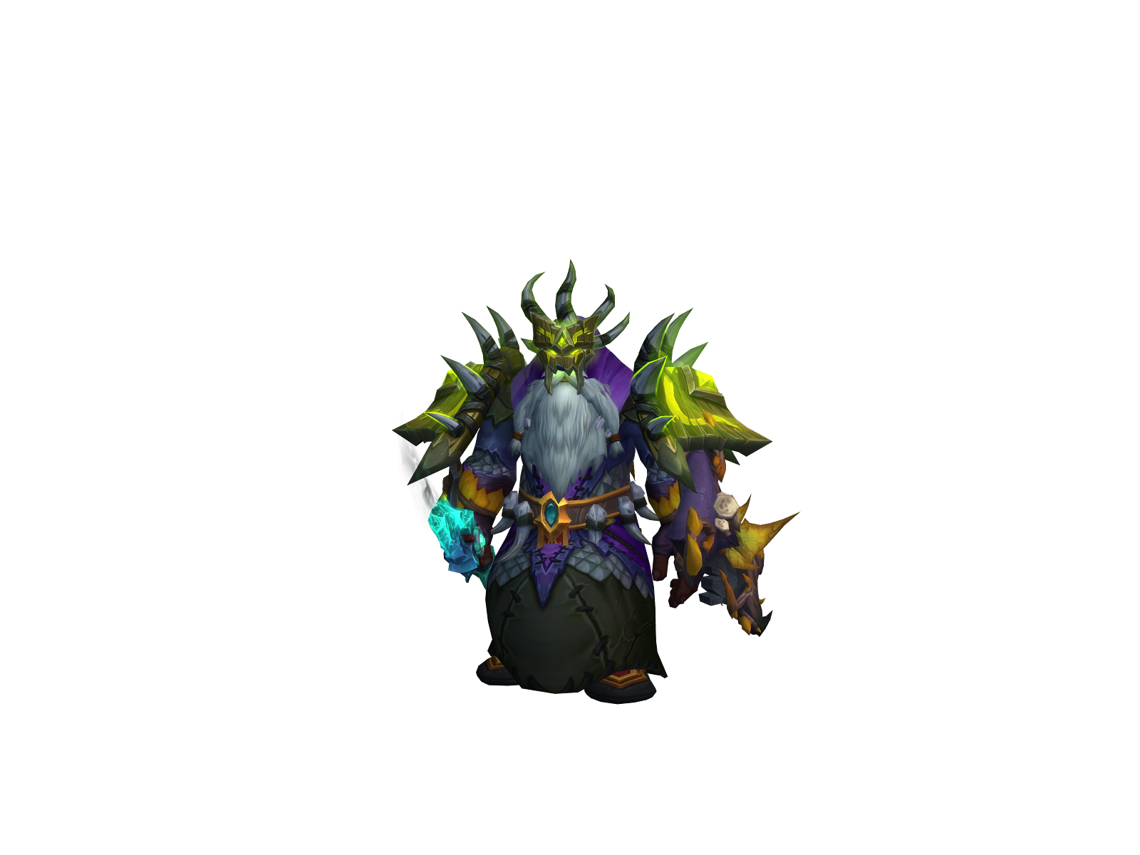 Elcastró 3D character render