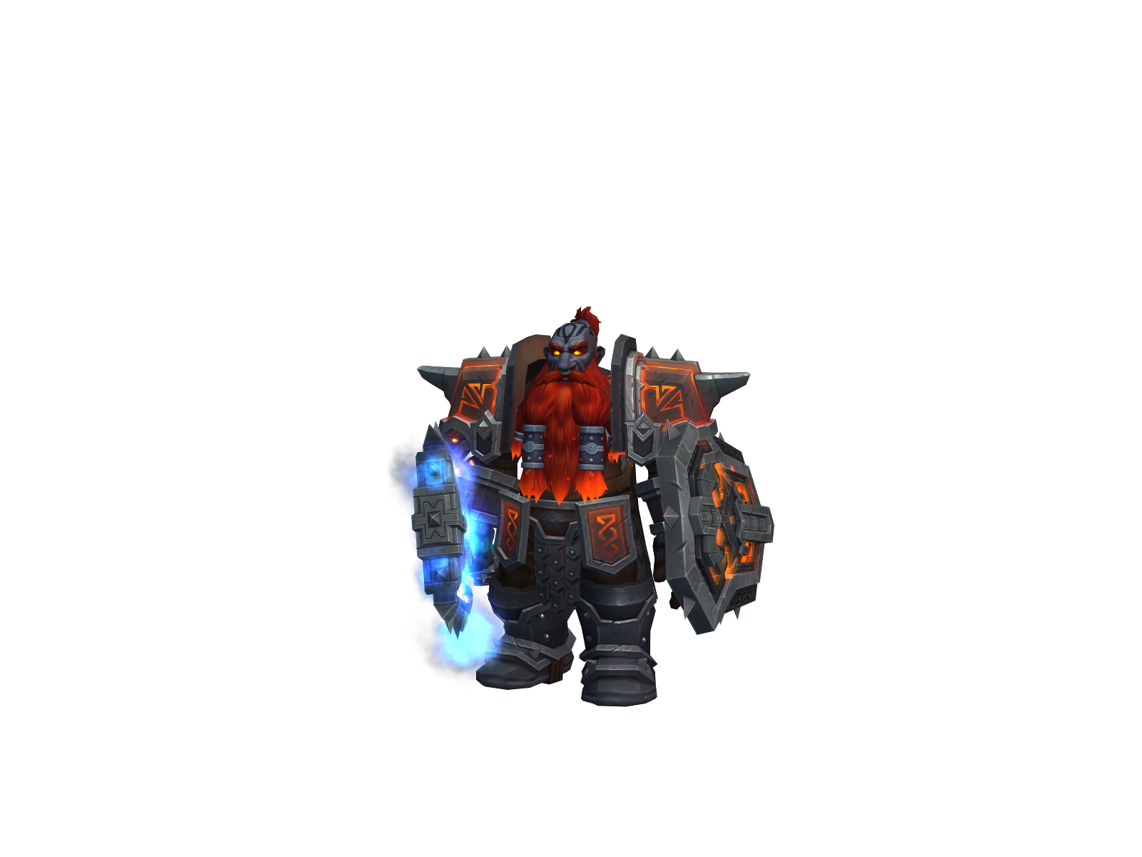 Adarius WoW character banner