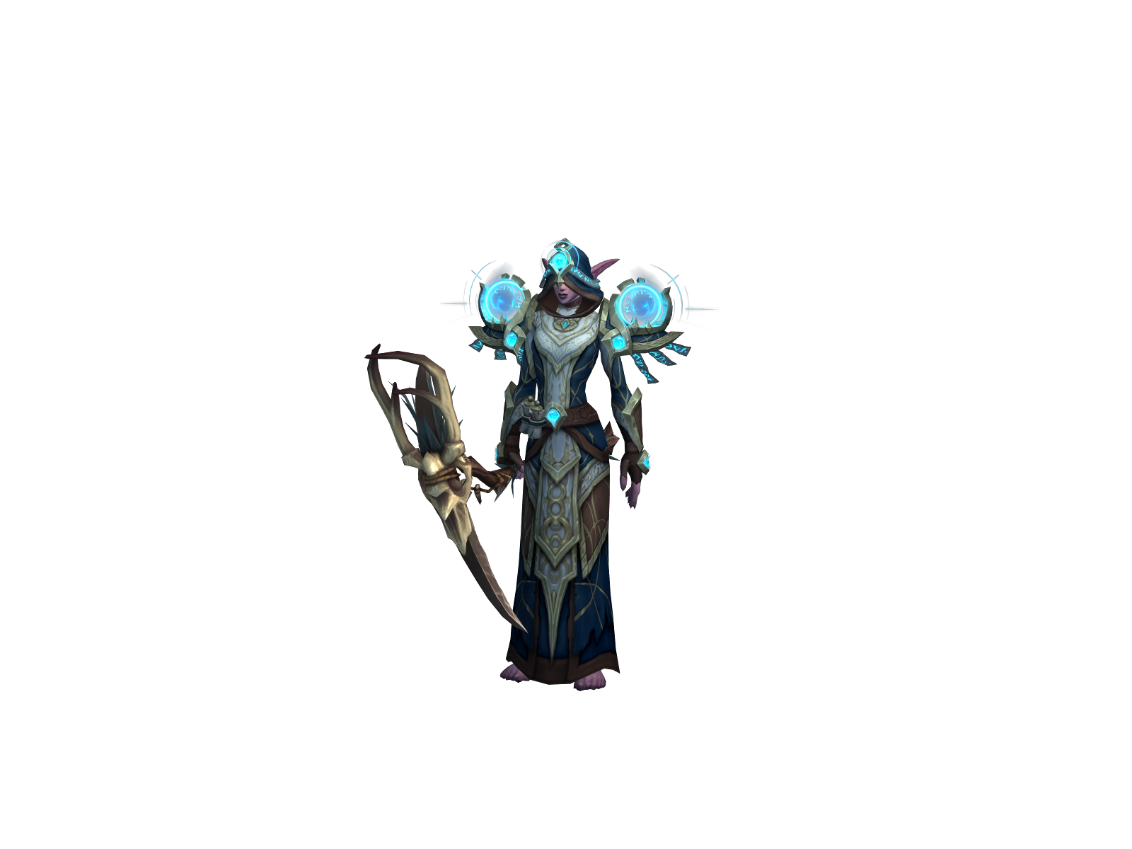 Doråprime 3D character render