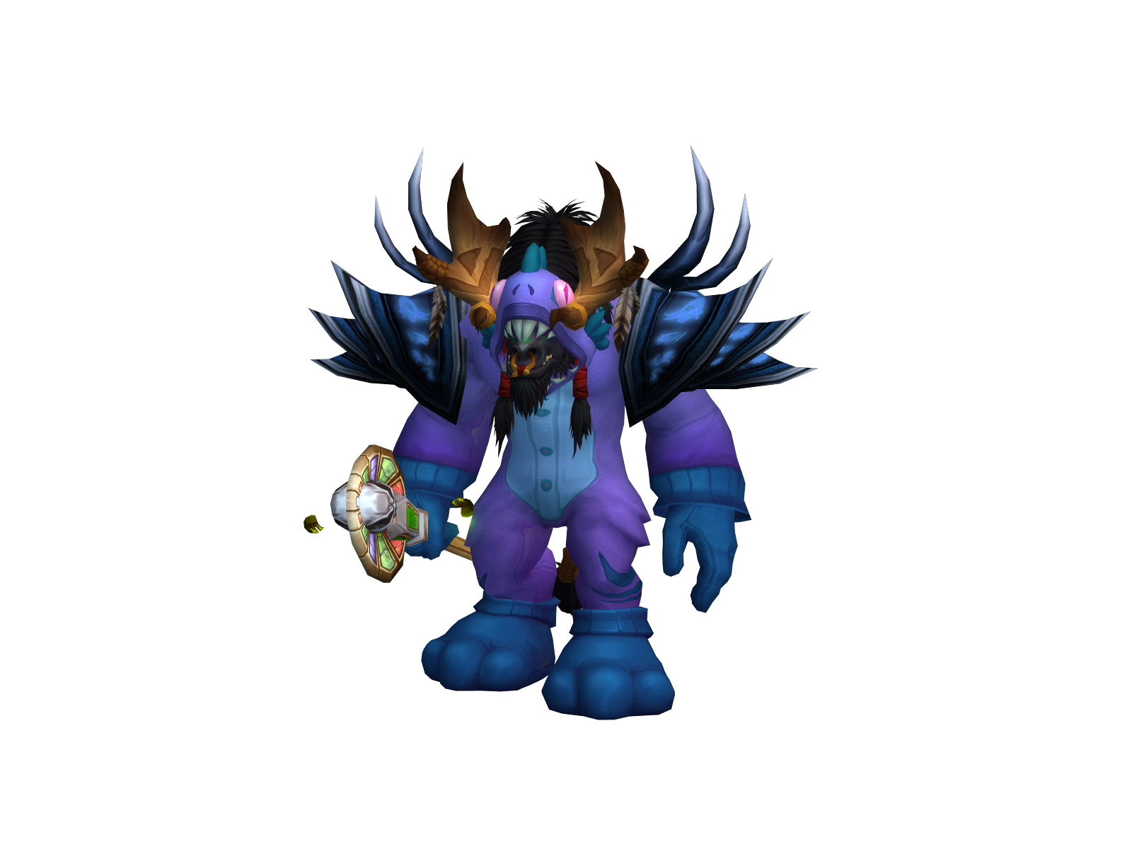 Vnhvnhnvh 3D character render