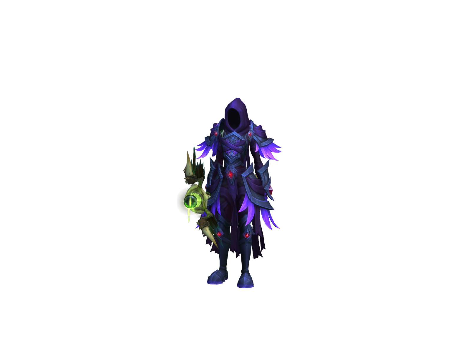 Yrsas 3D character render