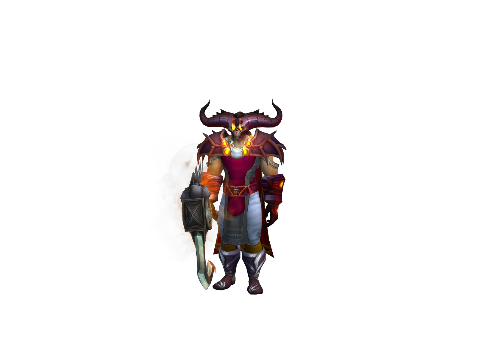 Rotbank 3D character render