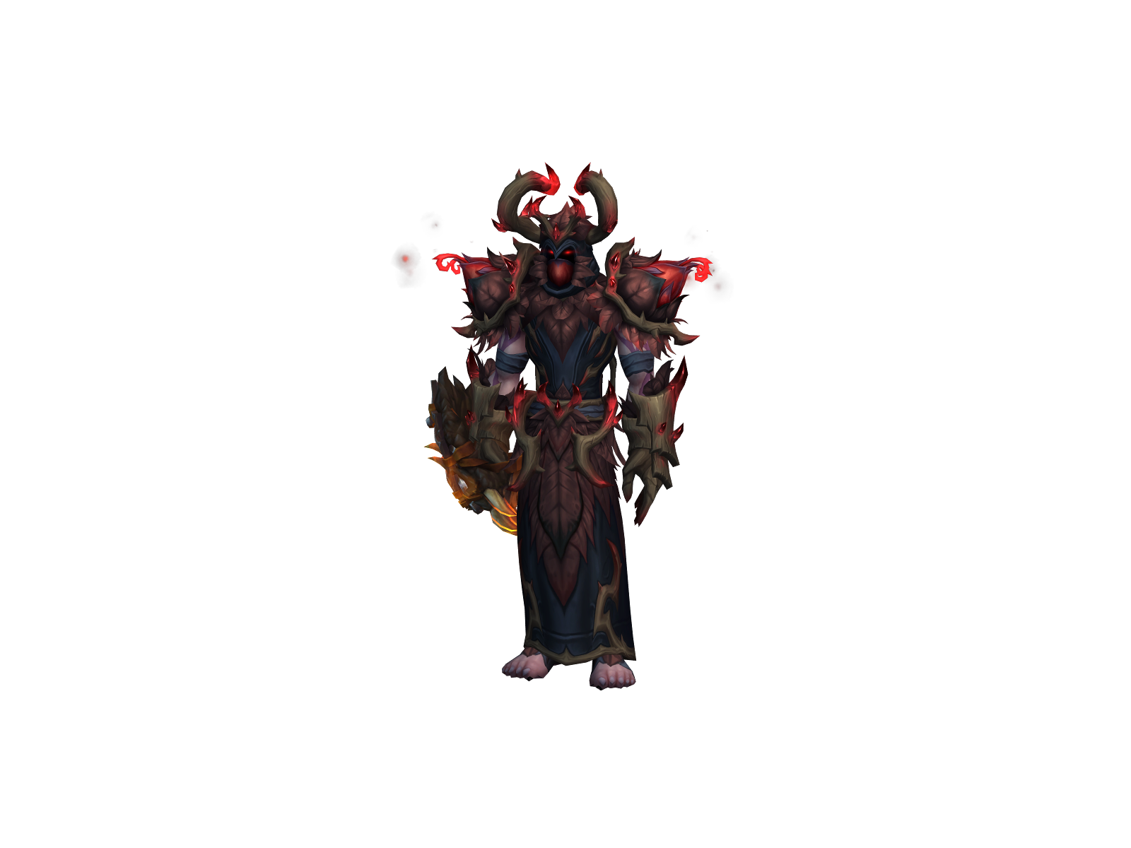 Xkantaros 3D character render