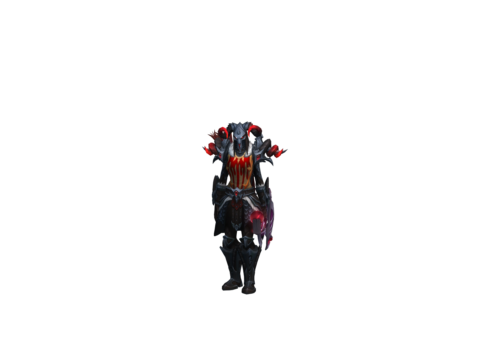 Æøhlá 3D character render