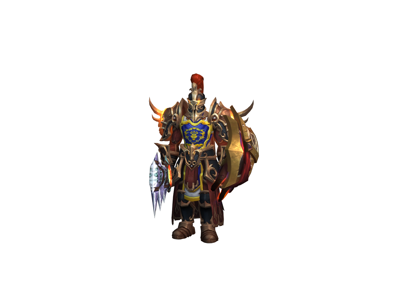 Halehealzz 3D character render