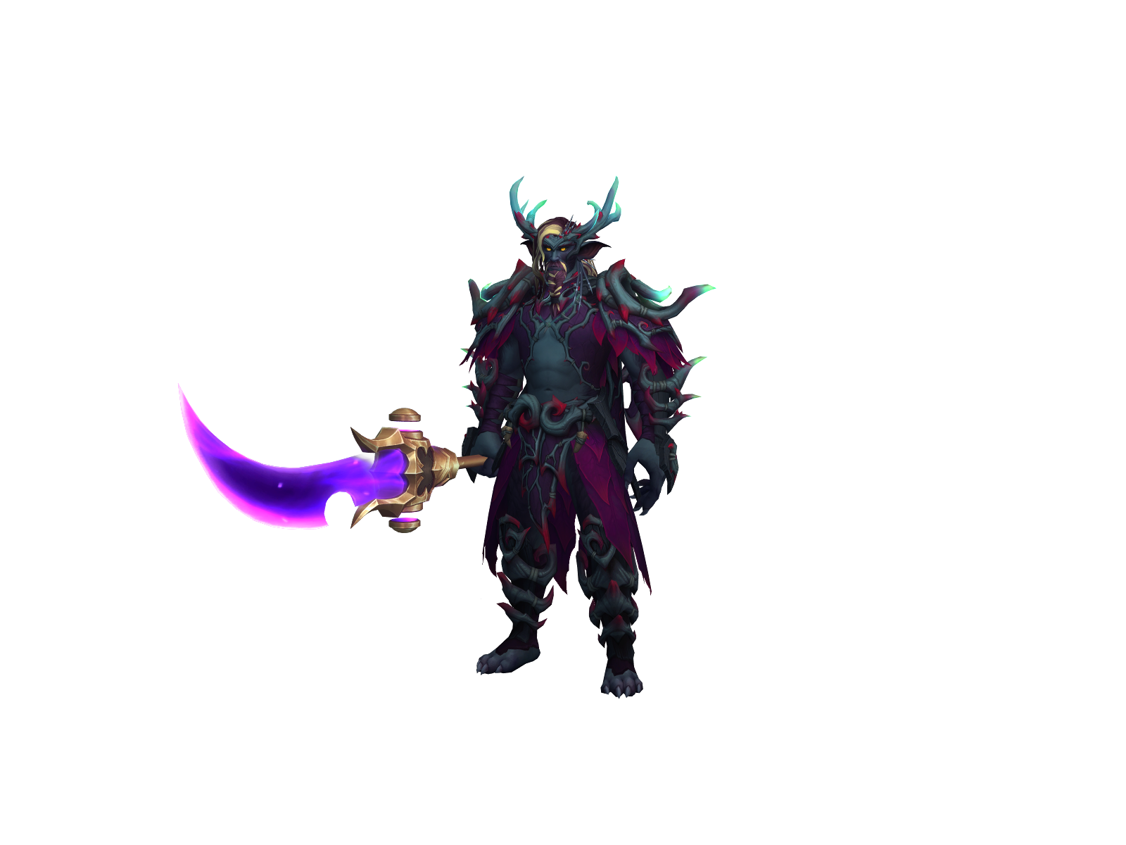 Rédbullz 3D character render